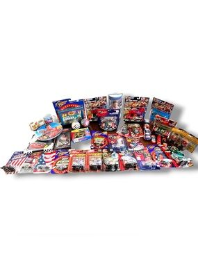 Vtg Lot Of 39 NASCAR Jeff Gordon #24 Merchandise Collectibles Toys 90s/Y2K New!